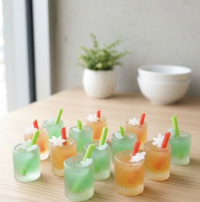 Solace Sip Set (Green + Orange)