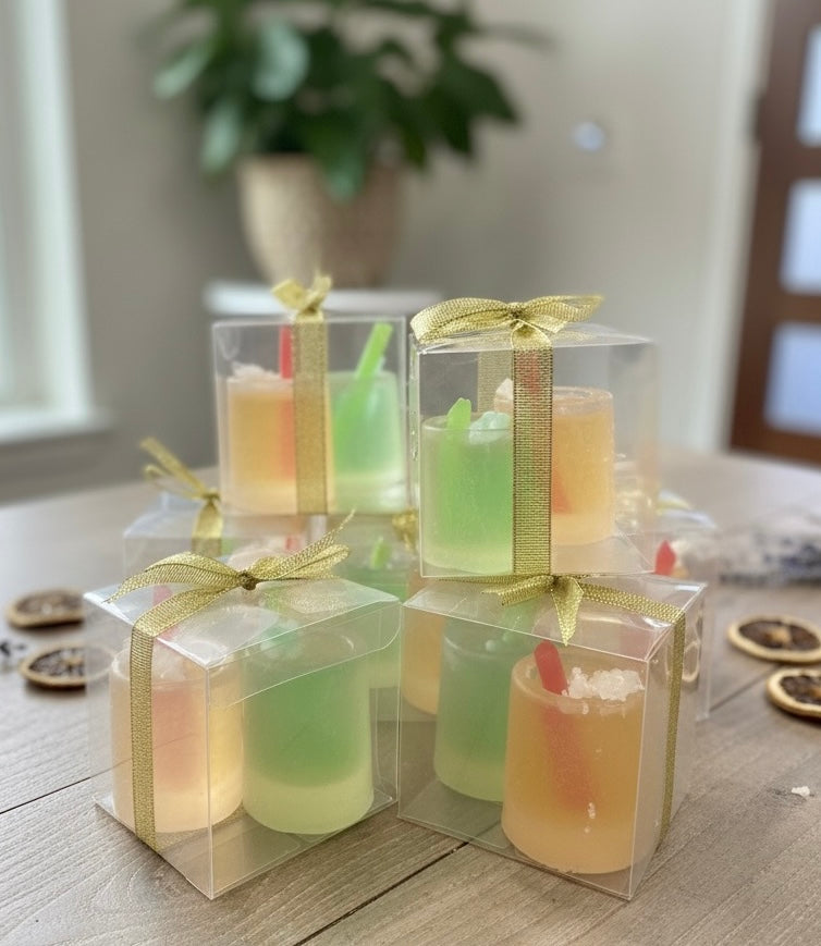 Solace Sip Set (Green + Orange)