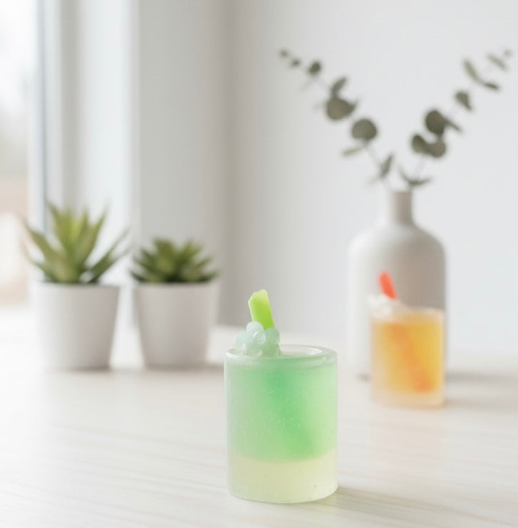 Solace Sip Set (Green + Orange)