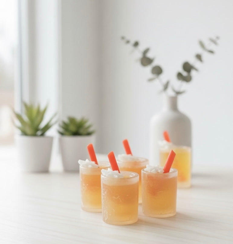 Solace Sip Set (Green + Orange)