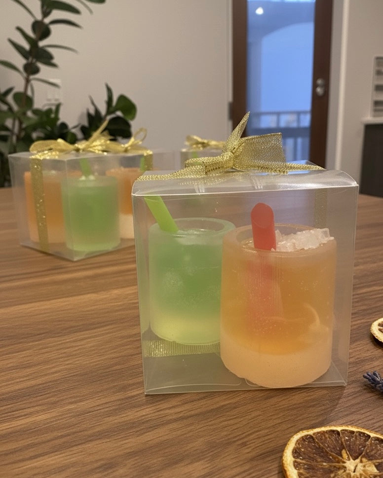 Solace Sip Set (Green + Orange)